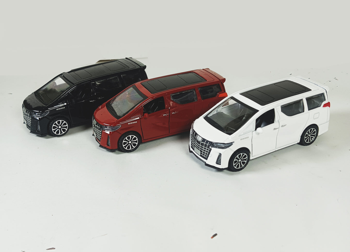 Die-Cast Mini-van Model Set