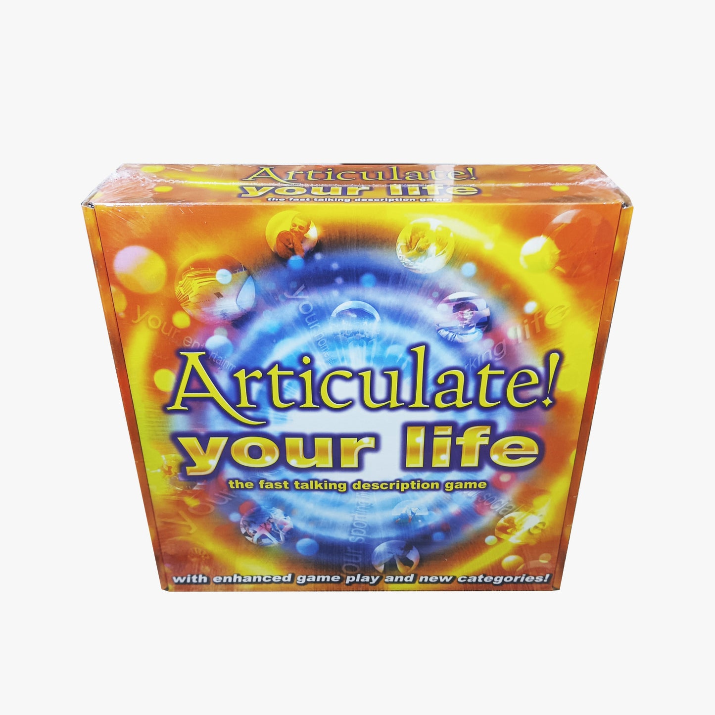 Articulate! Your Life | The Fast-Talking Description Game for Family & Friends