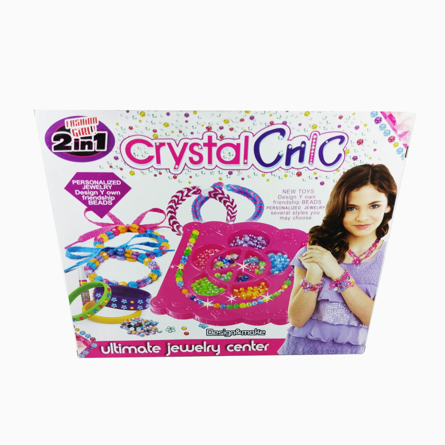 Crystal Chic Ultimate Jewelry Center