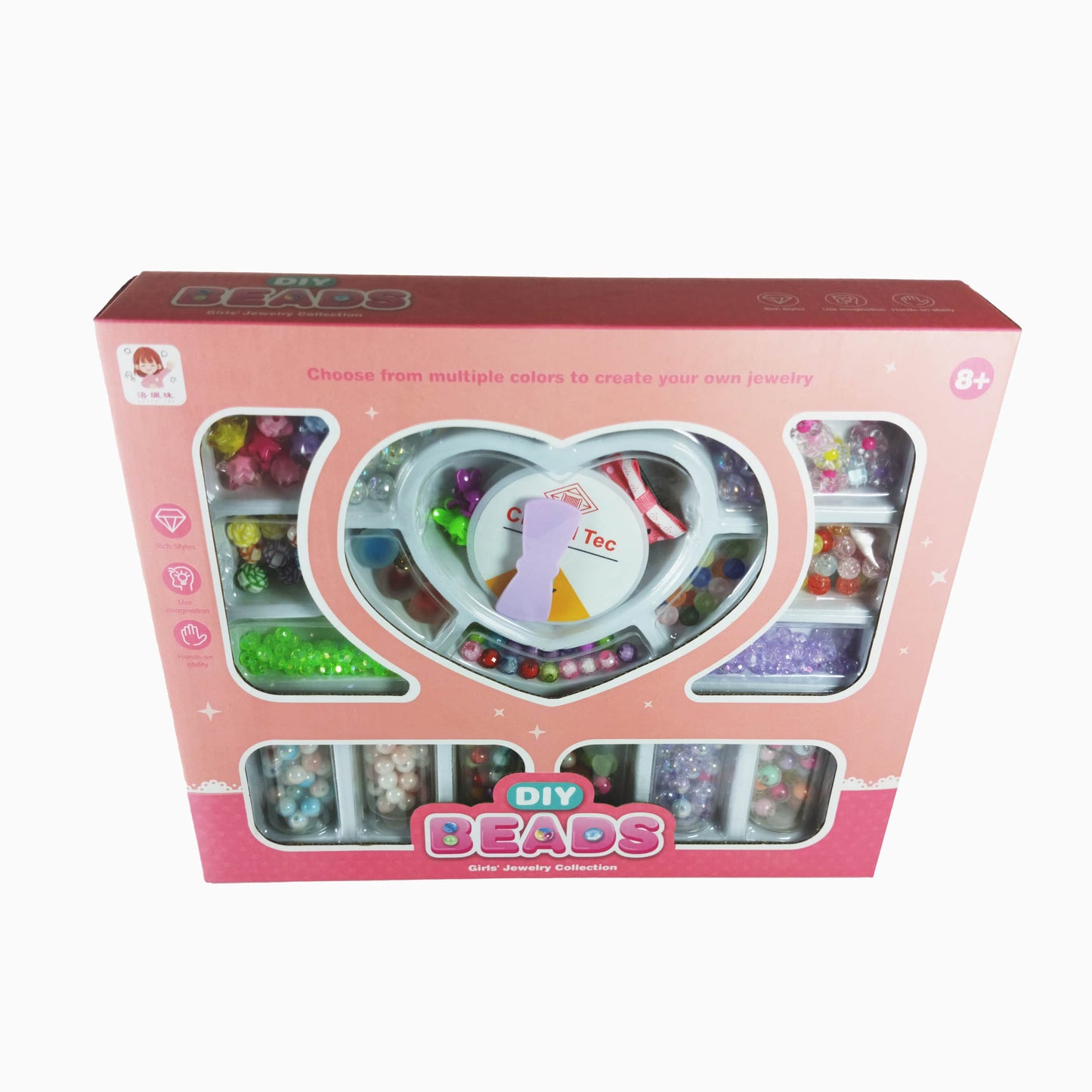 DIY Beads Kit for girls