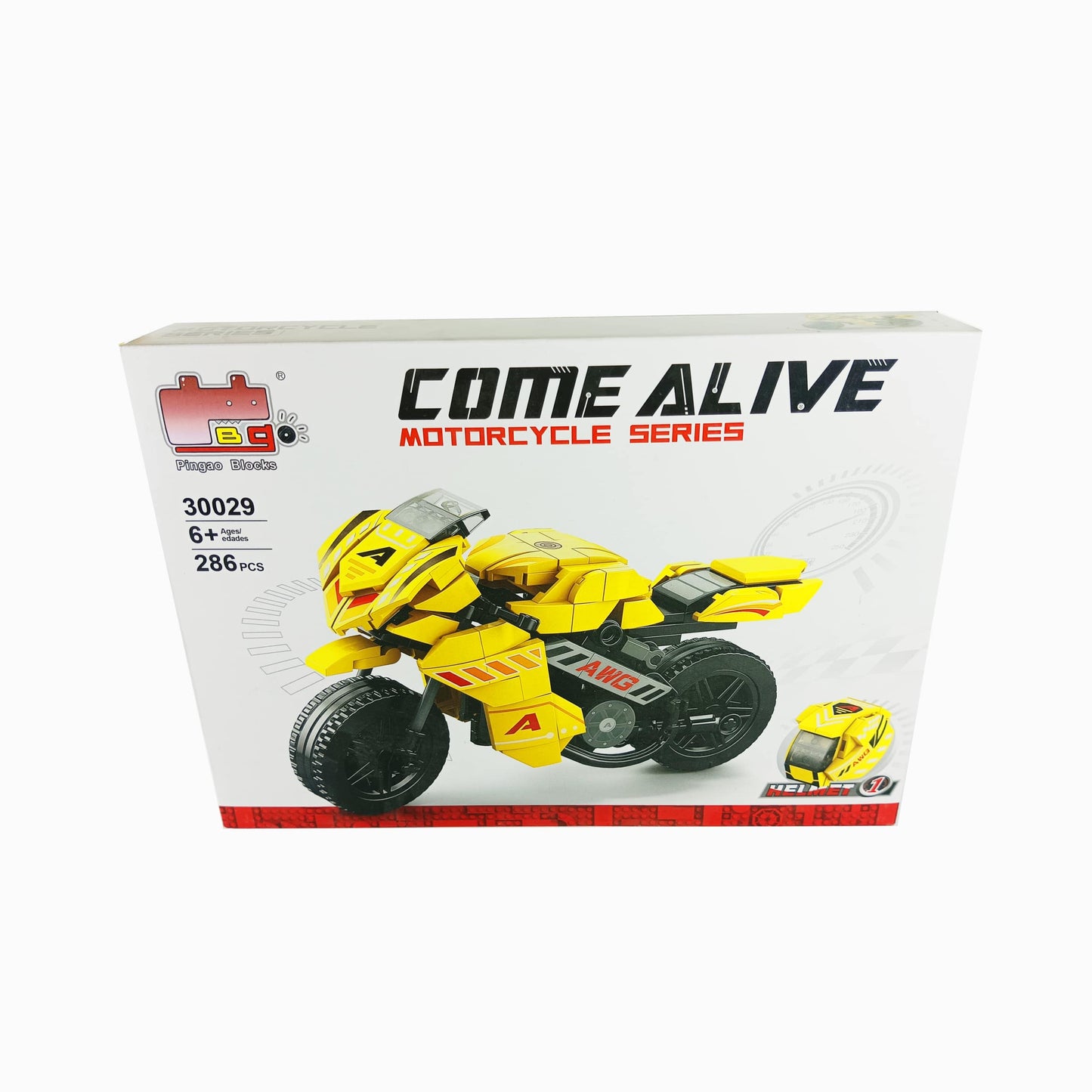 Lego Set Come Alive Motorcycle Series - Advanced Motorbike Building Set
