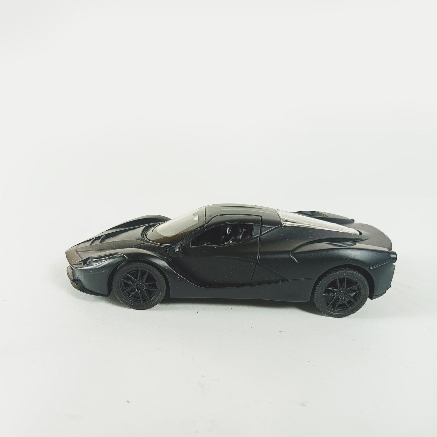 YZ Model Alloy Sports Car - Matte Black