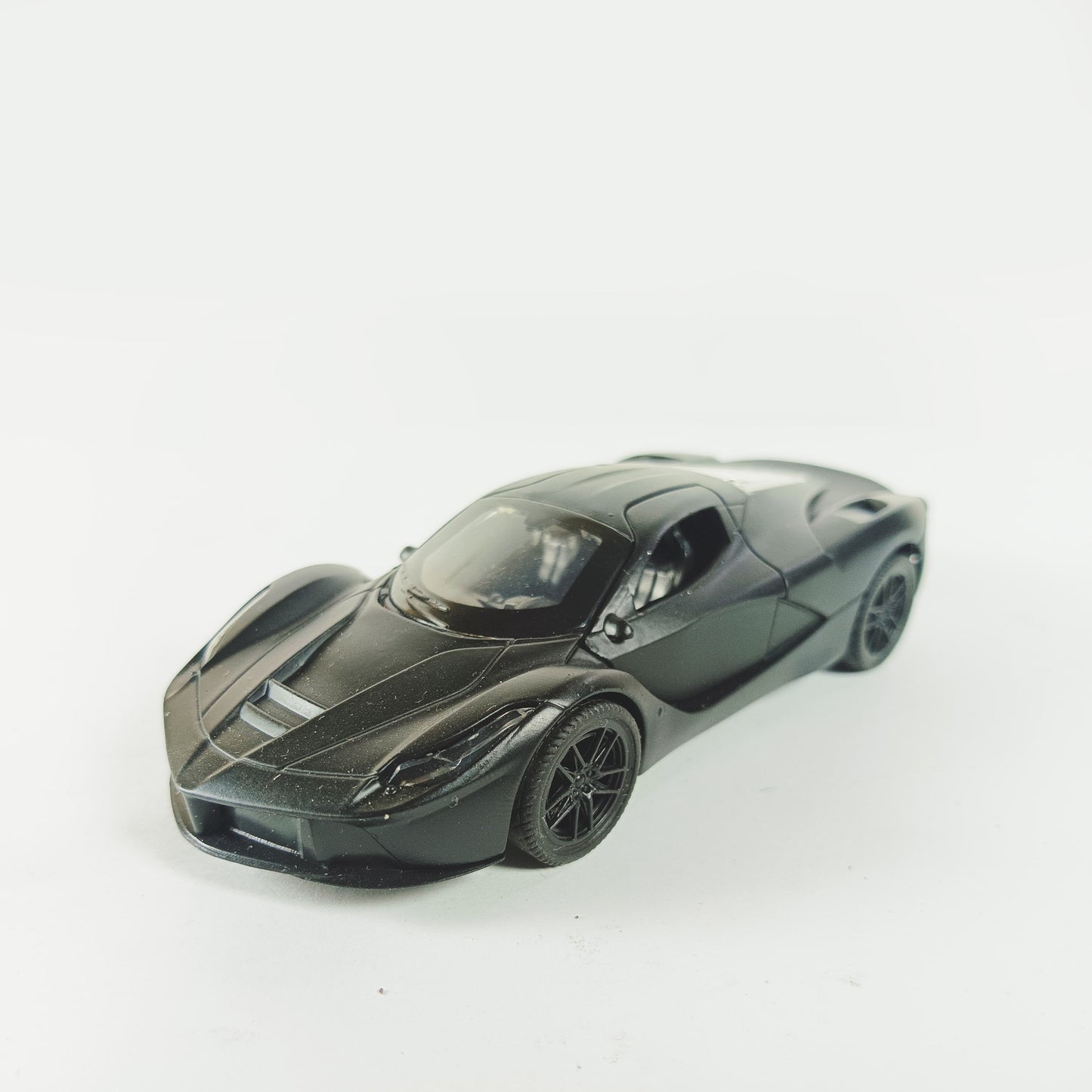 YZ Model Alloy Sports Car - Matte Black
