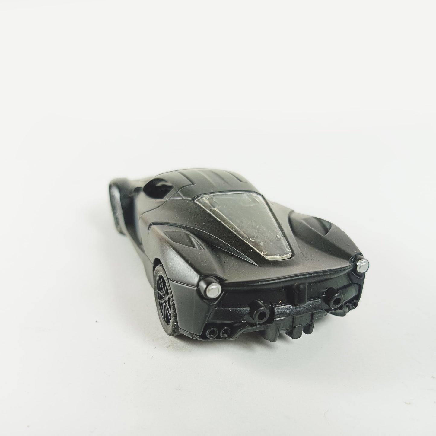 YZ Model Alloy Sports Car - Matte Black