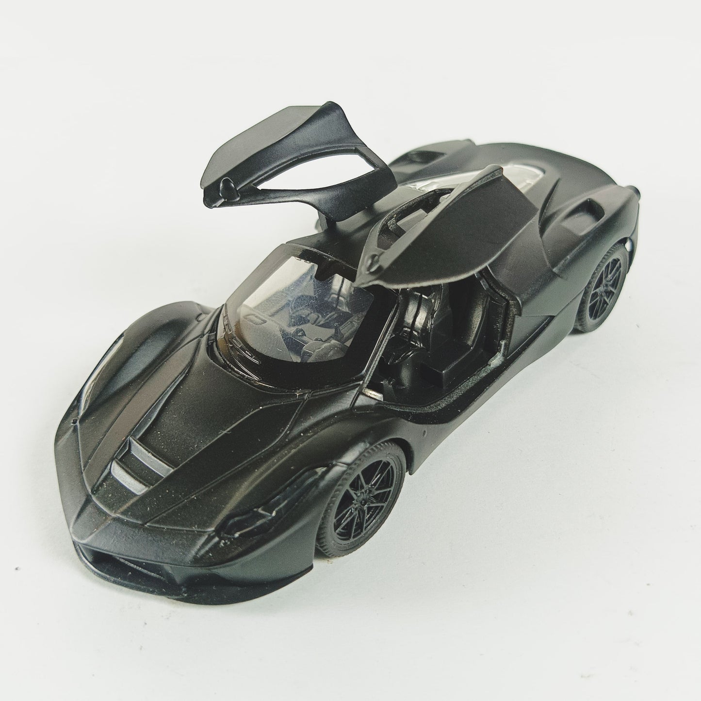 YZ Model Alloy Sports Car - Matte Black