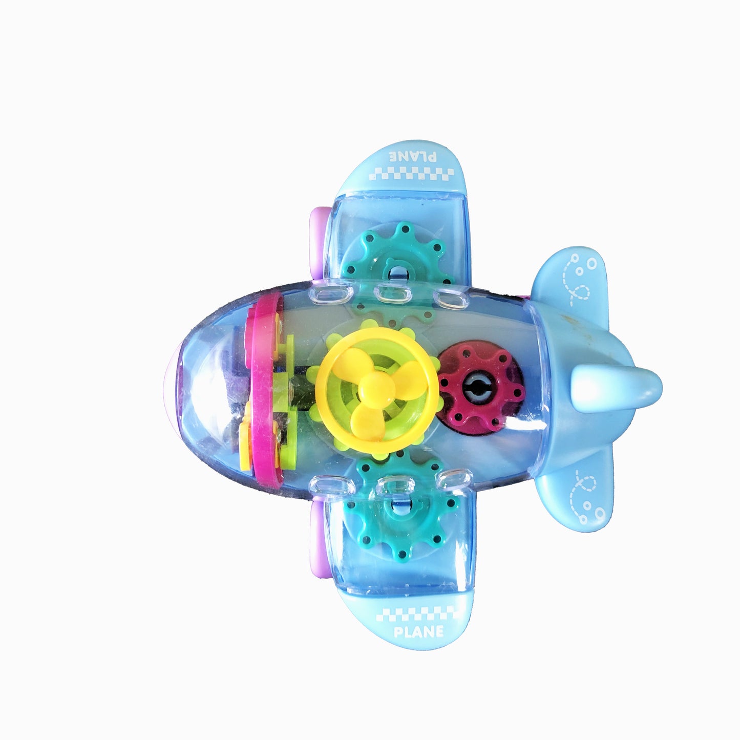 Gear Plane Toy