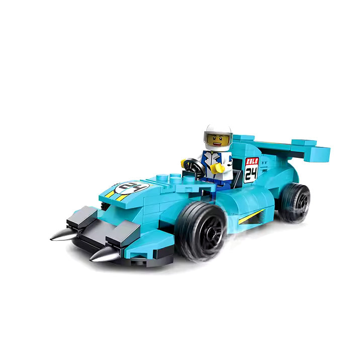 LEGO Multificence 10-in-1 Racing Vehicle Bricks and Building Set
