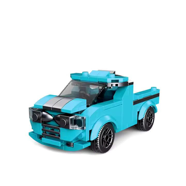 LEGO Multificence 10-in-1 Racing Vehicle Bricks and Building Set