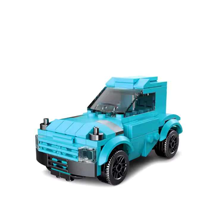 LEGO Multificence 10-in-1 Racing Vehicle Bricks and Building Set