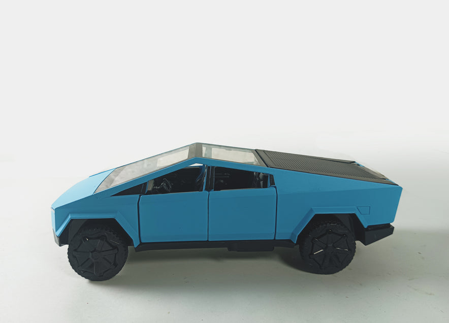 Tesla Cybertruck Mini Die-Cast Model Scale: 1:32