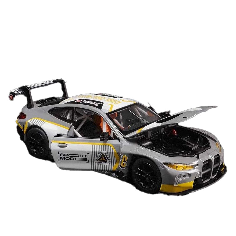 Official Licensed-Scale 1:24 BMW M4 GT3 Diecast Model