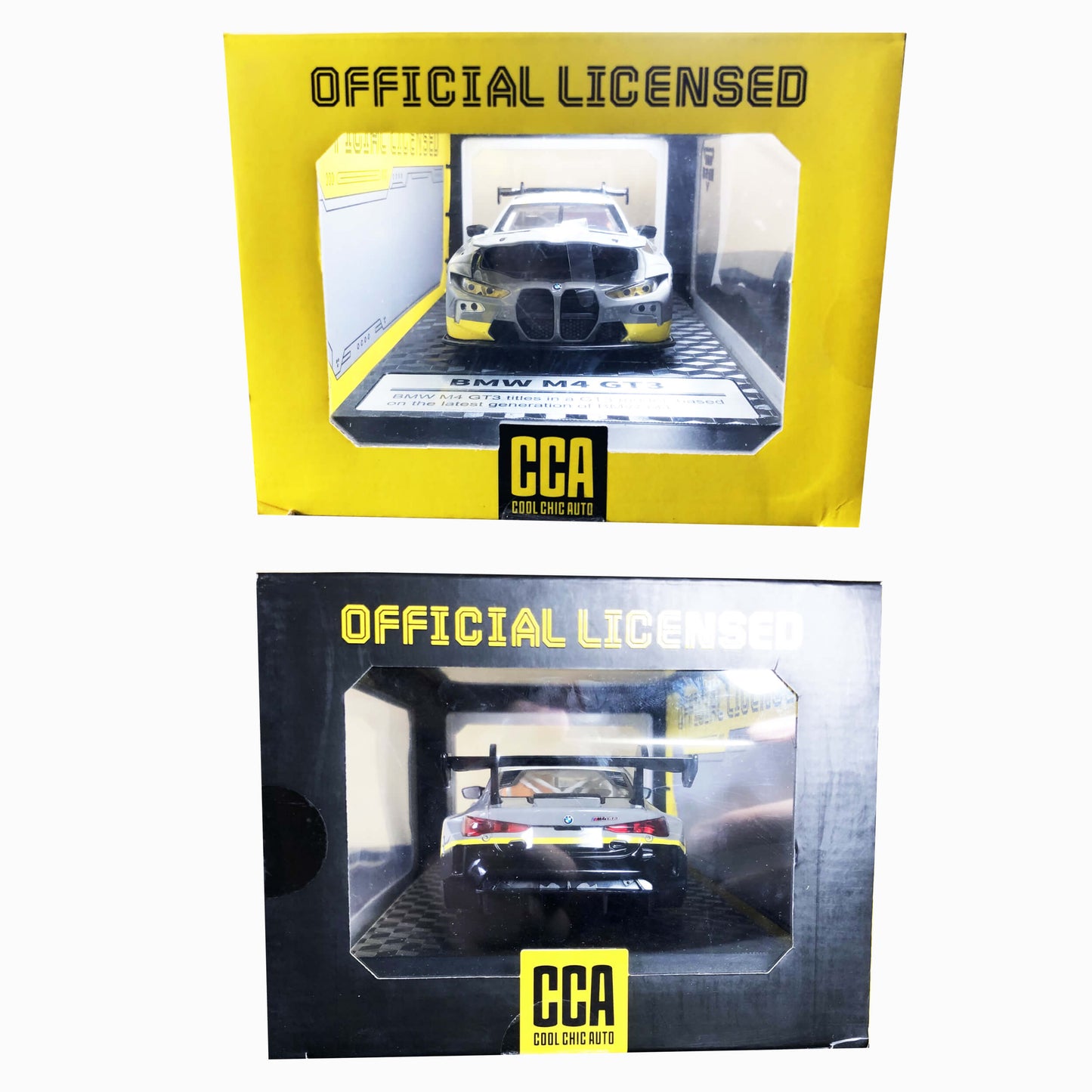Official Licensed-Scale 1:24 BMW M4 GT3 Diecast Model