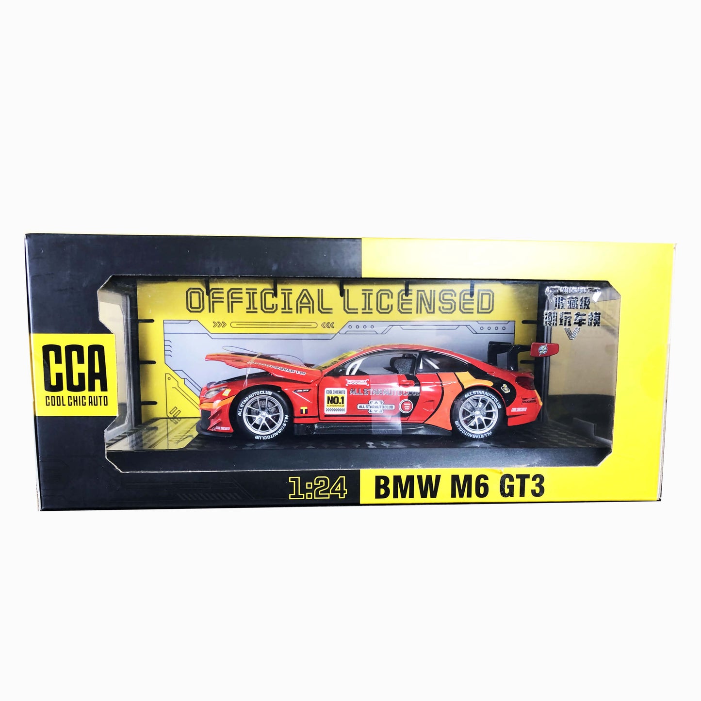 Official Licensed Scale 1:24 BMW M6 GT3 Diecast Model