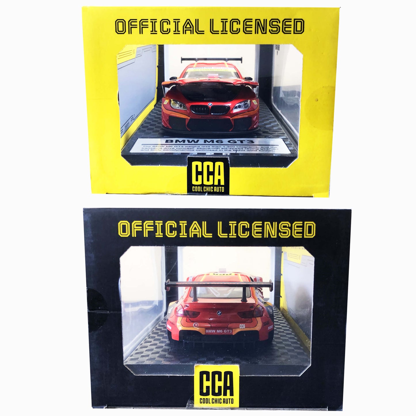 Official Licensed Scale 1:24 BMW M6 GT3 Diecast Model
