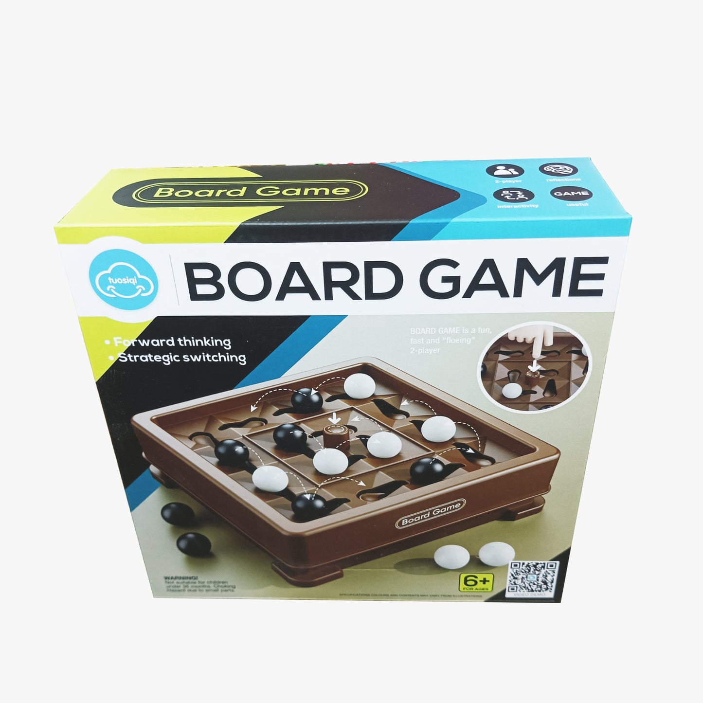 Marble Board Game | Fun 2-Player Challenge