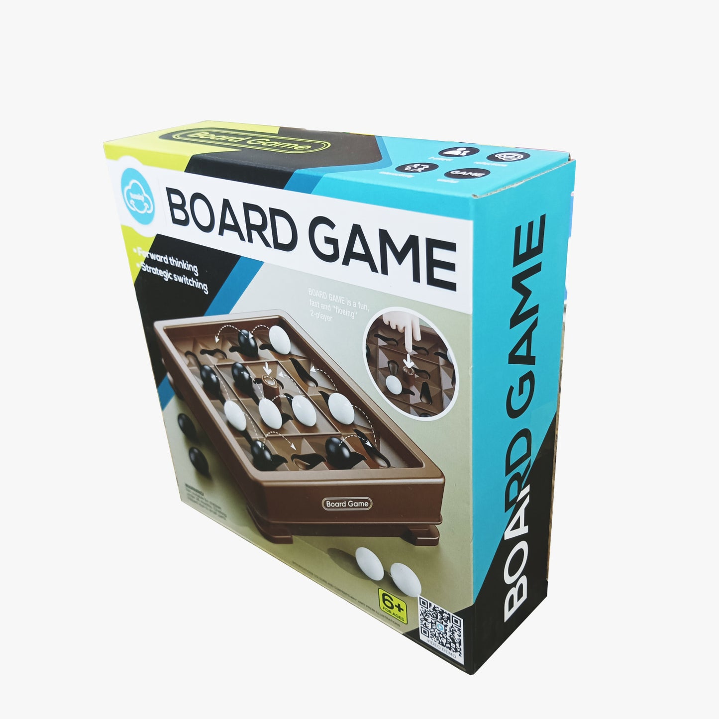Marble Board Game | Fun 2-Player Challenge