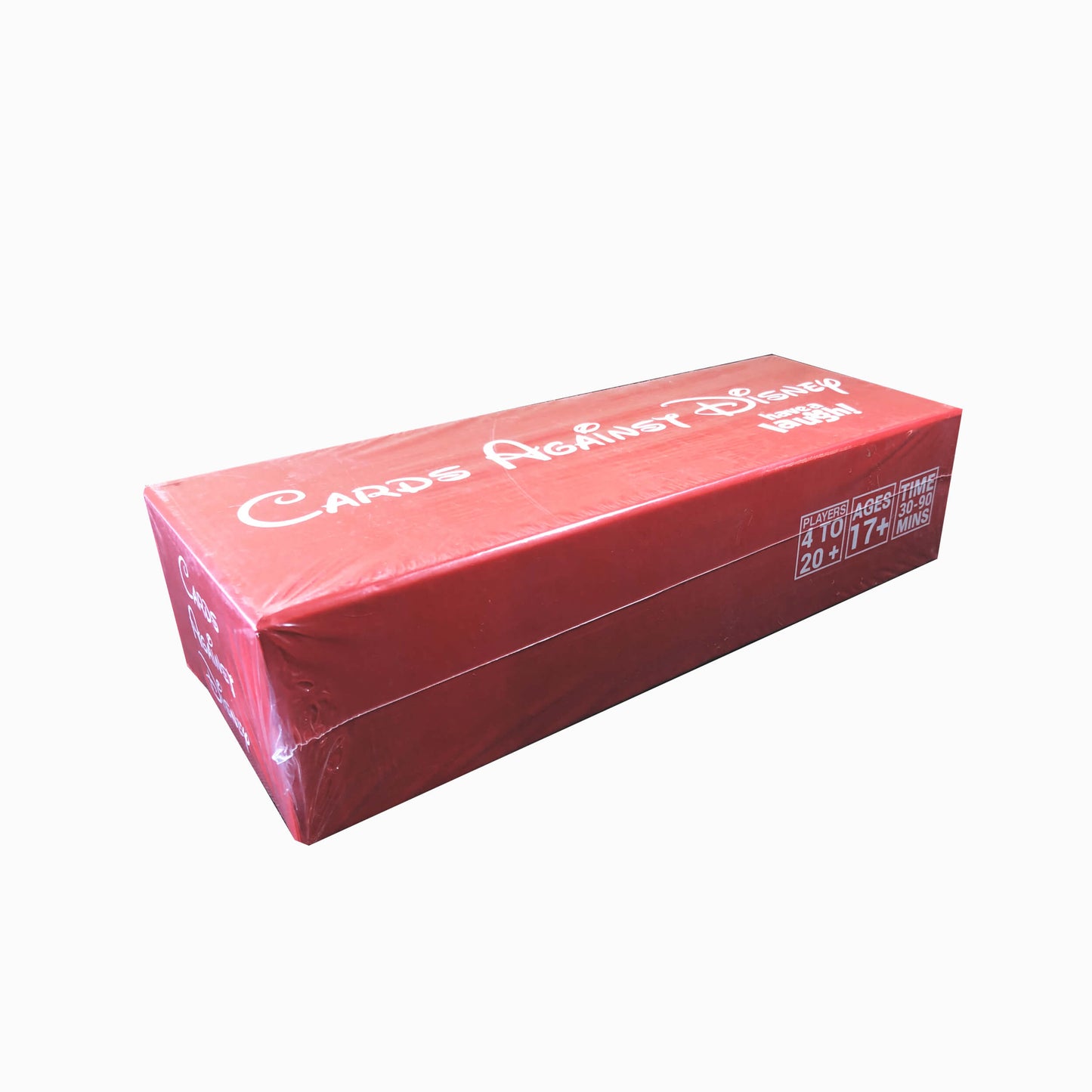 Cards Against Disney: Laughter Edition – \Party Game for Grown-Ups
