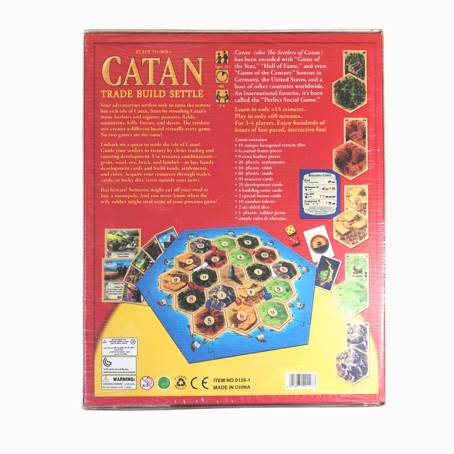 Catan: The Strategic Game of Colonization and Resource Management