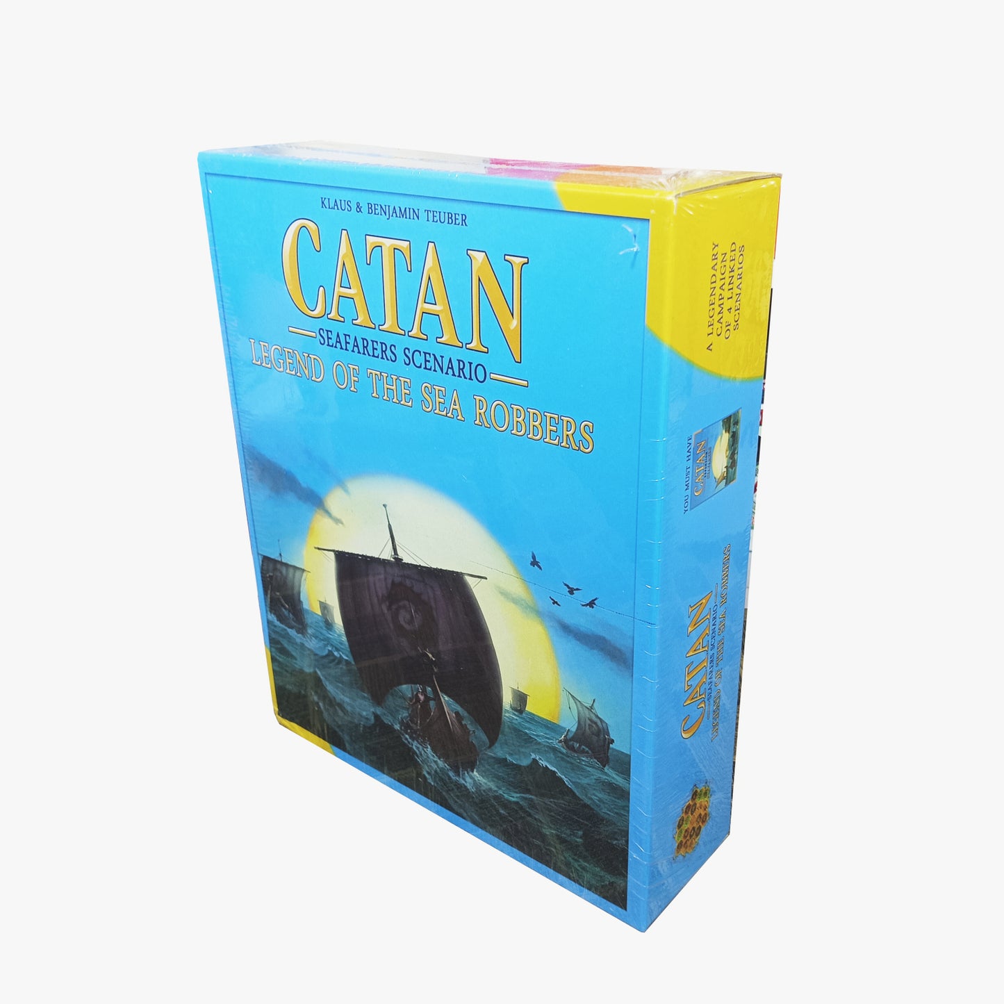 Catan: Legend of the Sea Robbers Board Game