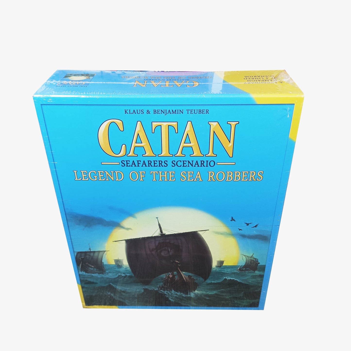 Catan: Legend of the Sea Robbers Board Game