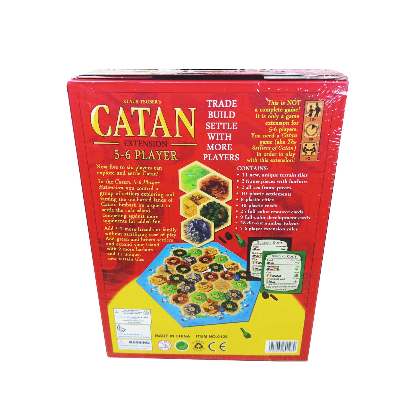Catan Extension β Expand Your Settlements with More Friends!