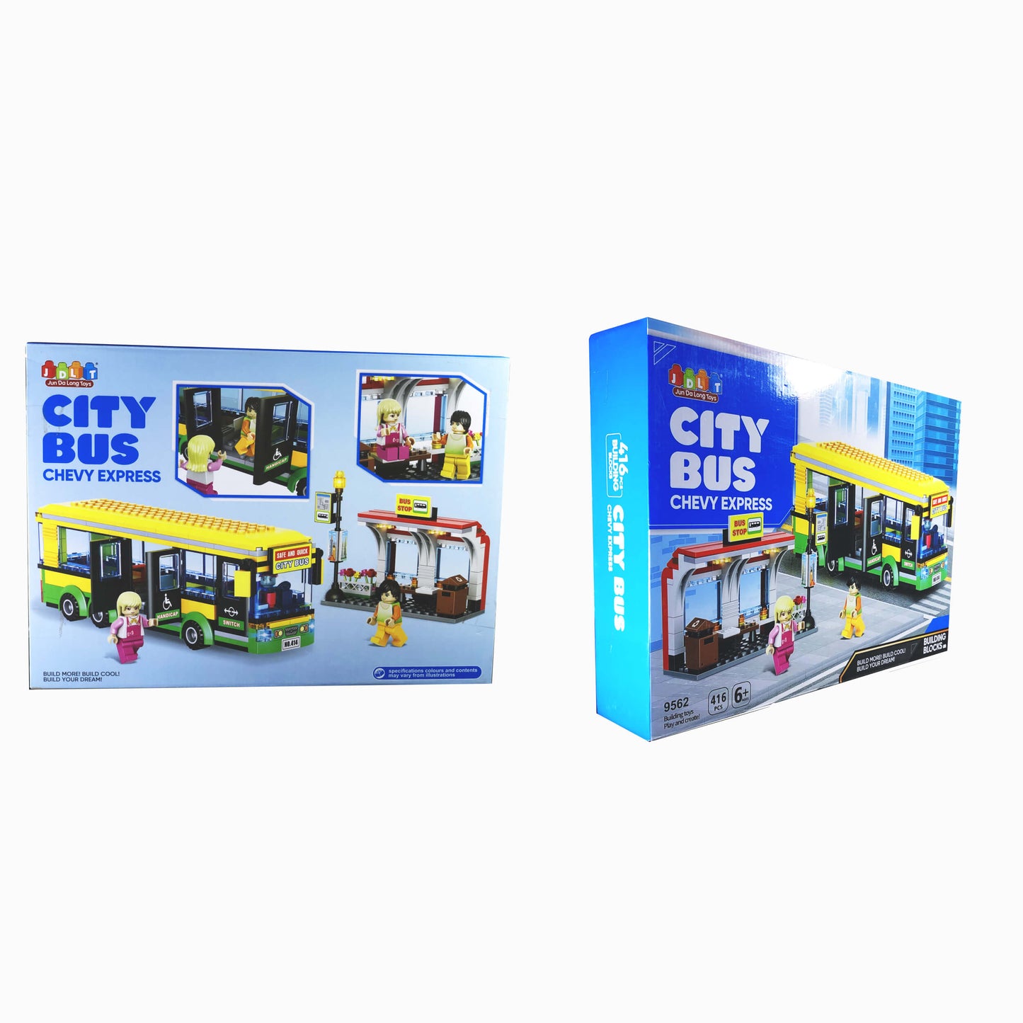 LEGO City Bus Chevy Express Building Kit 416 pcs