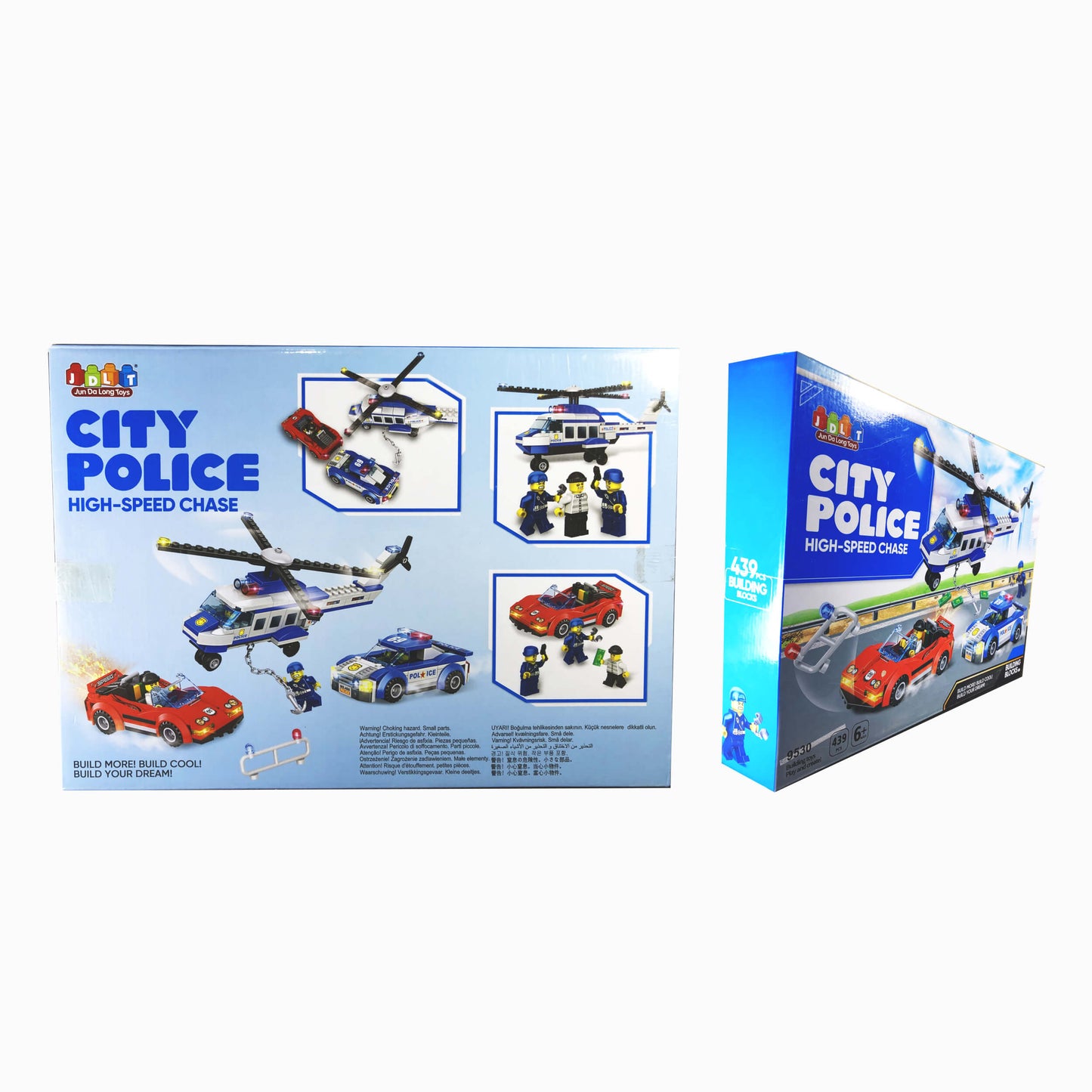 LEGO City Police High-Speed Chase: 439 pcs building set