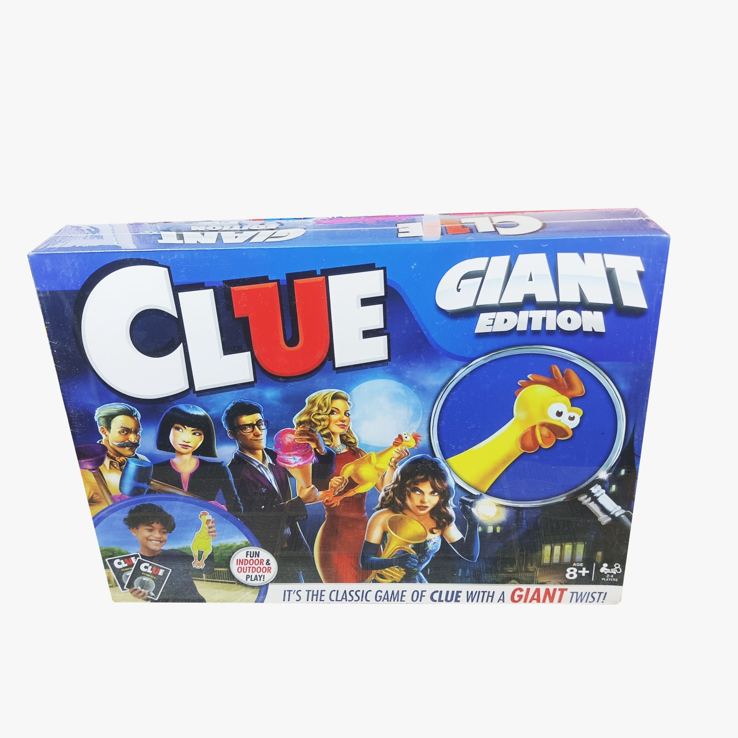 Clue: Giant Edition – Mega-Sized Mystery & Fun!