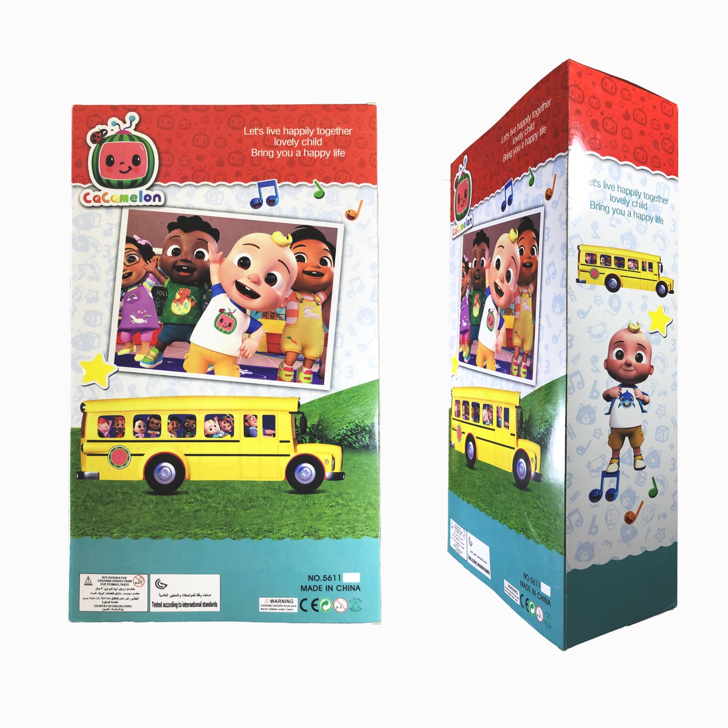 Cocomelon Friends & Fun Toddler Toy doll Set