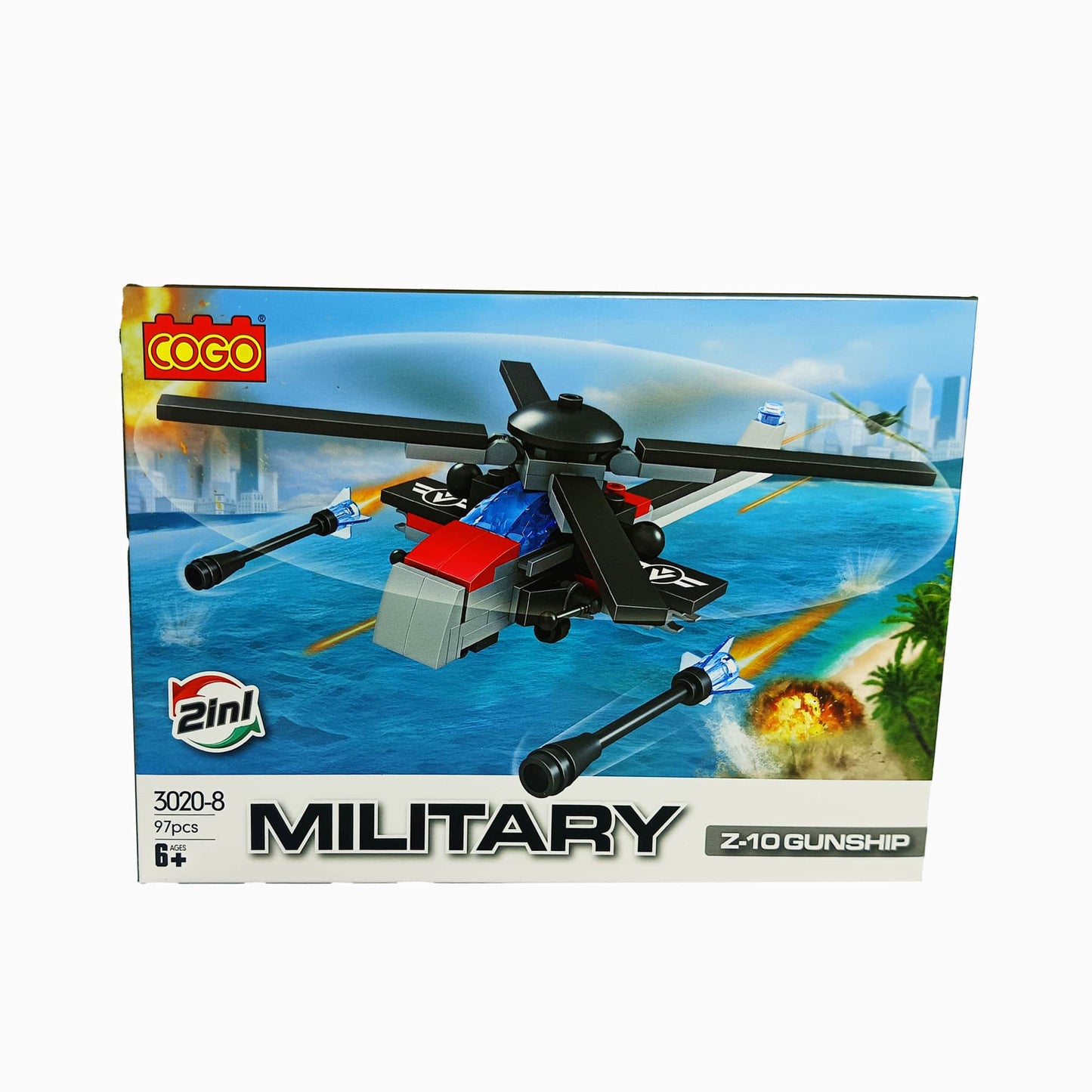 COGO Military Transforming Model Kit