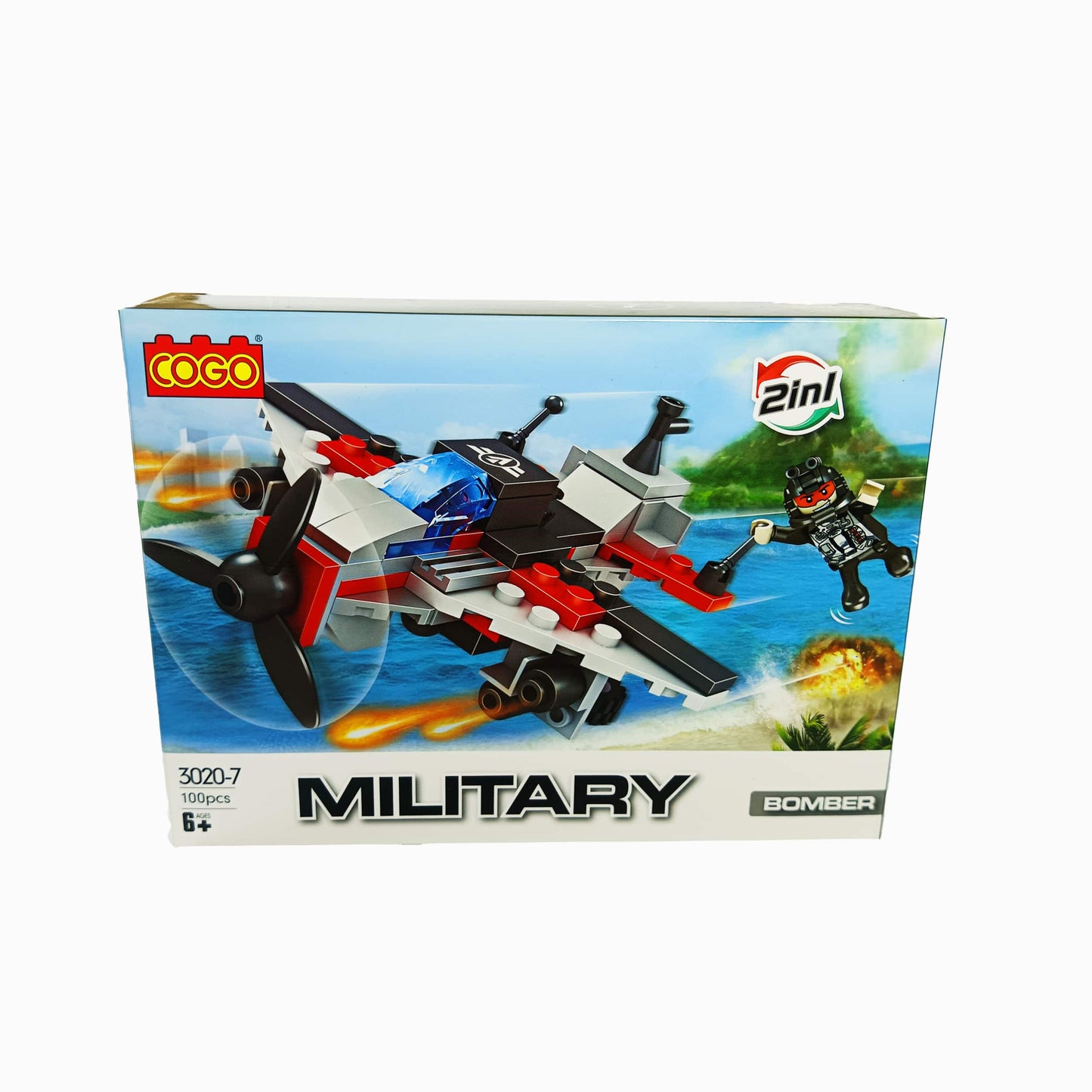 COGO Military Transforming Model Kit