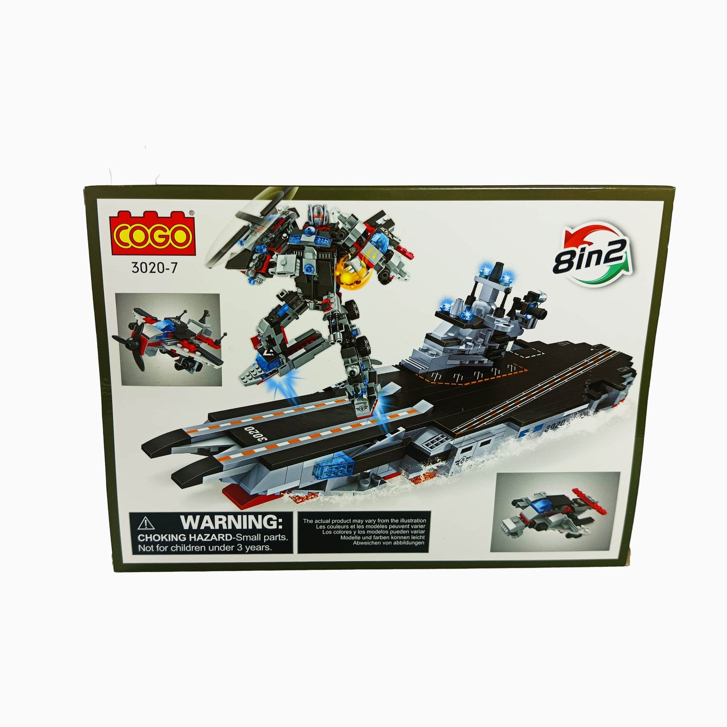 COGO Military Transforming Model Kit