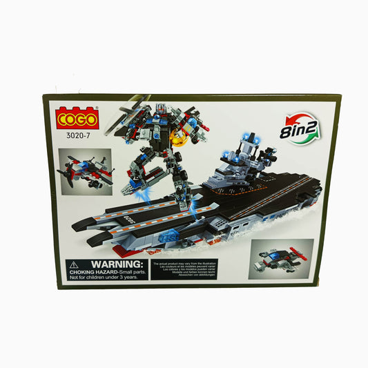 COGO Military Transforming Model Kit