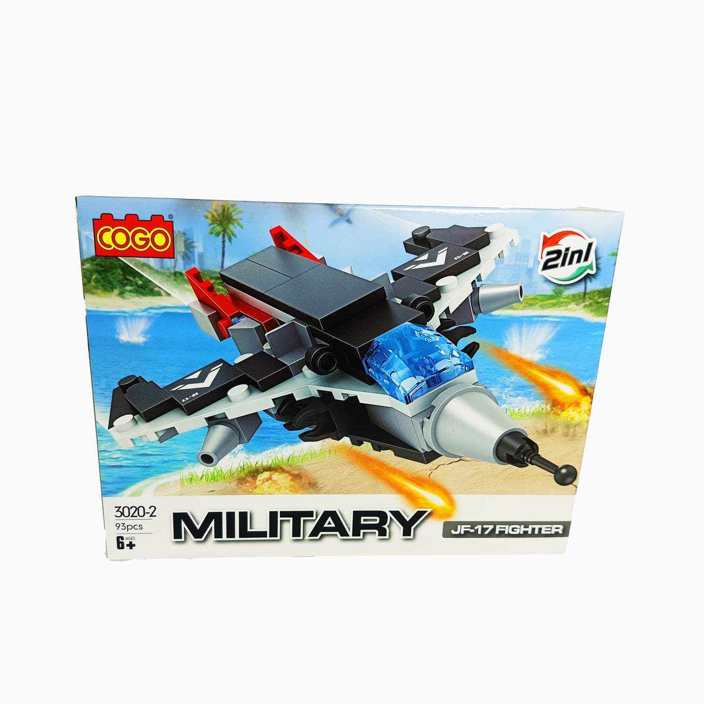 COGO Military Transforming Model Kit