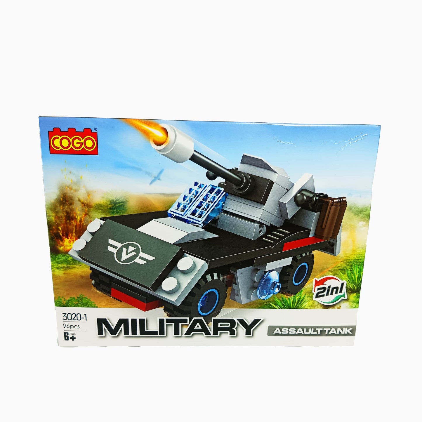 COGO Military Transforming Model Kit