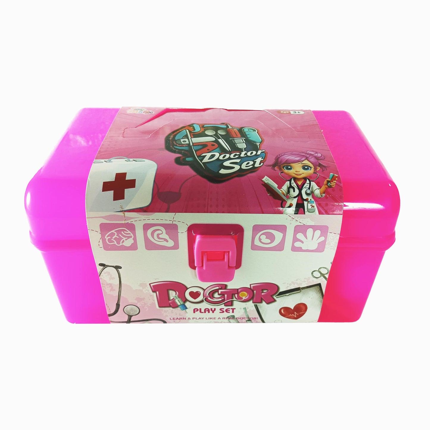 Doctor Play Set for Kids - Medical Role Play Toy Kit