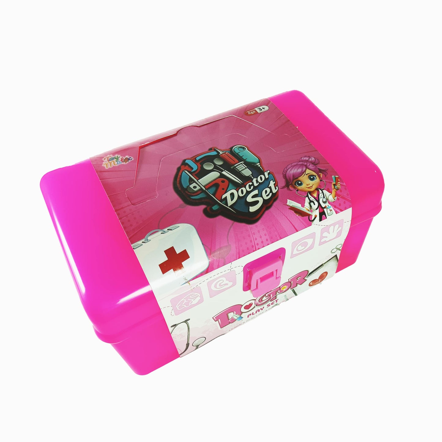 Doctor Play Set for Kids - Medical Role Play Toy Kit