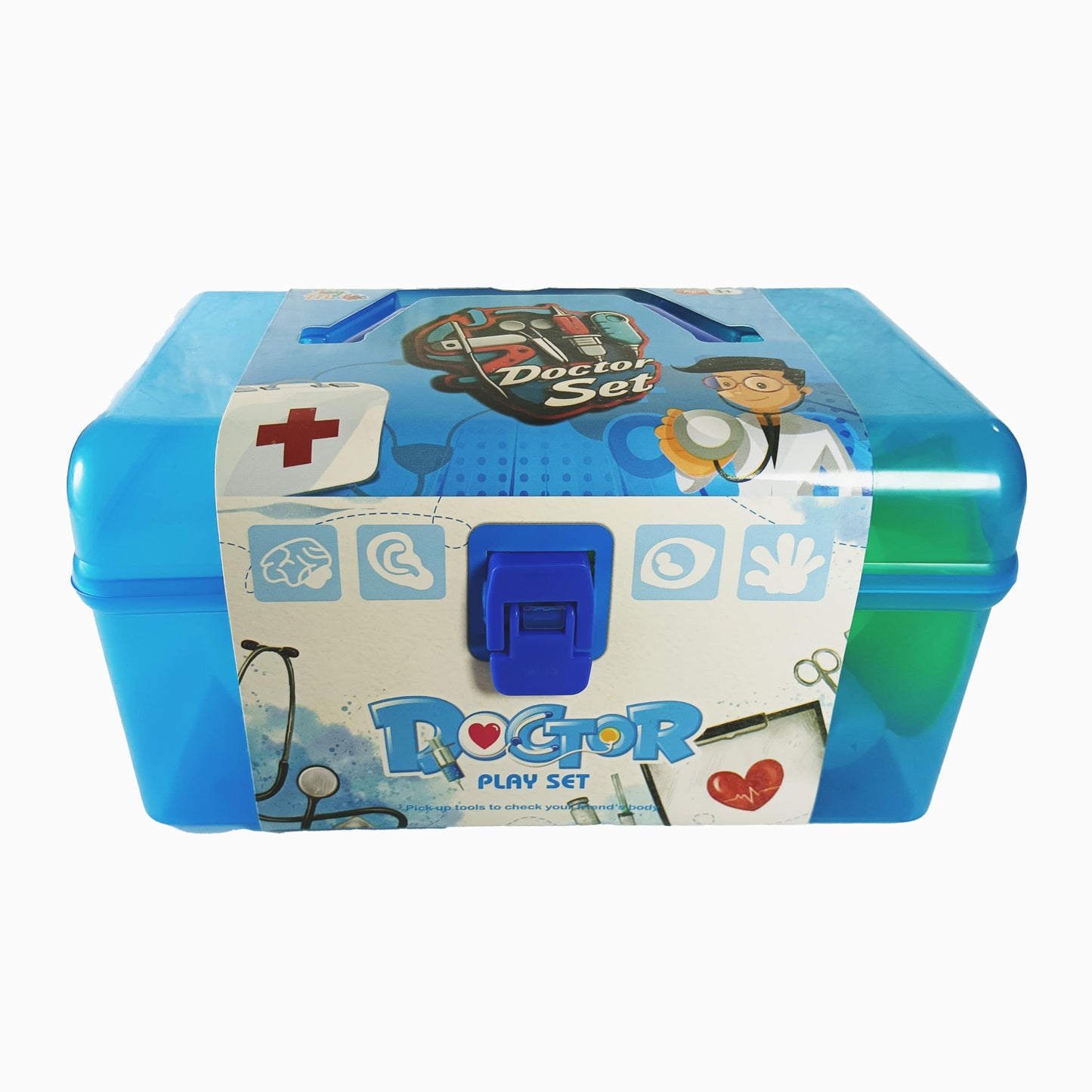 Doctor Play Set for Kids - Medical Role Play Toy Kit