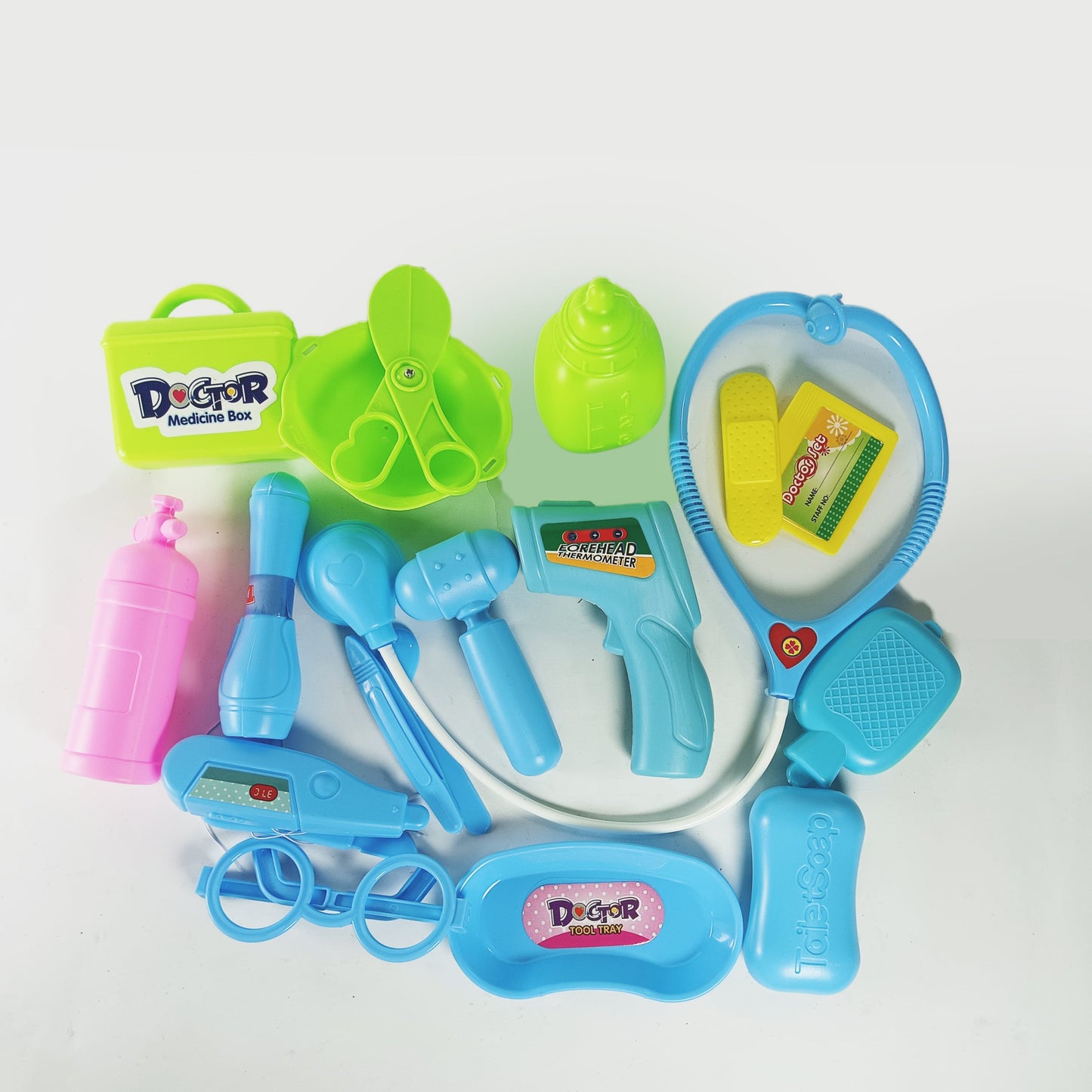 Doctor Play Set for Kids - Medical Role Play Toy Kit