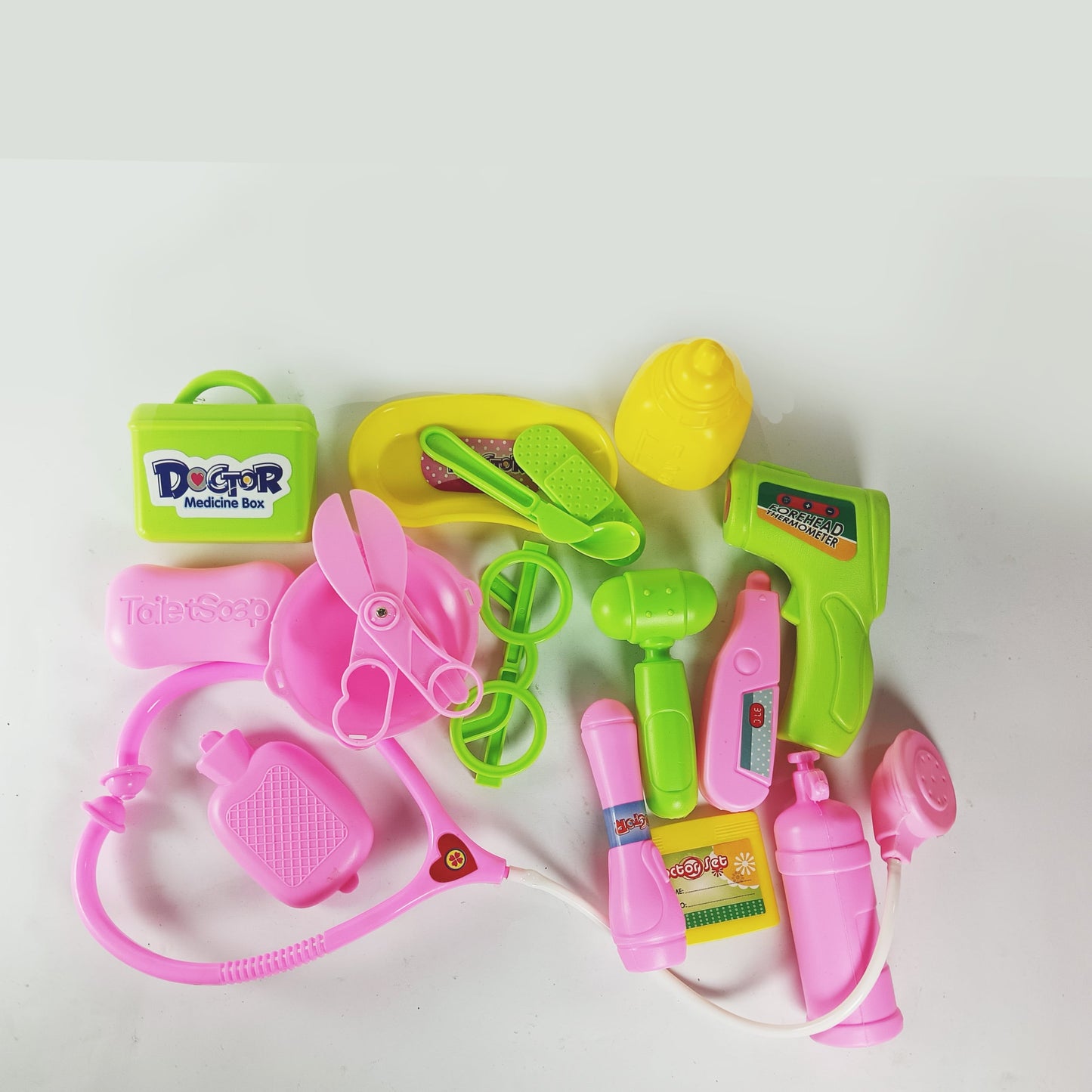 Doctor Play Set for Kids - Medical Role Play Toy Kit