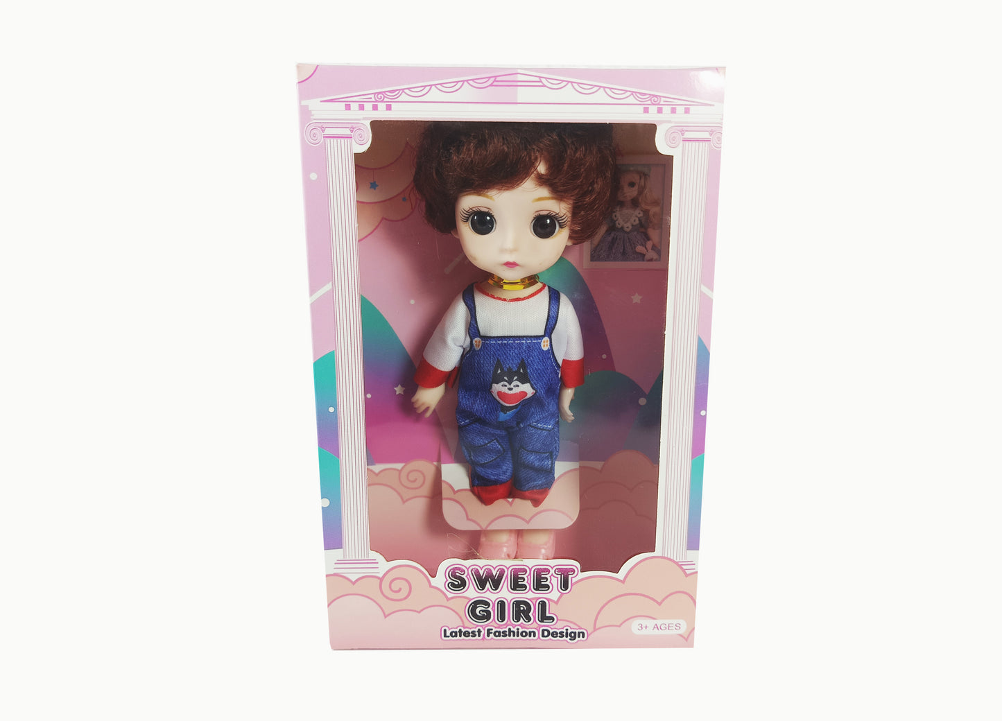 Sweet Girl Fashion Dolls – Latest Fashion Design Collection"