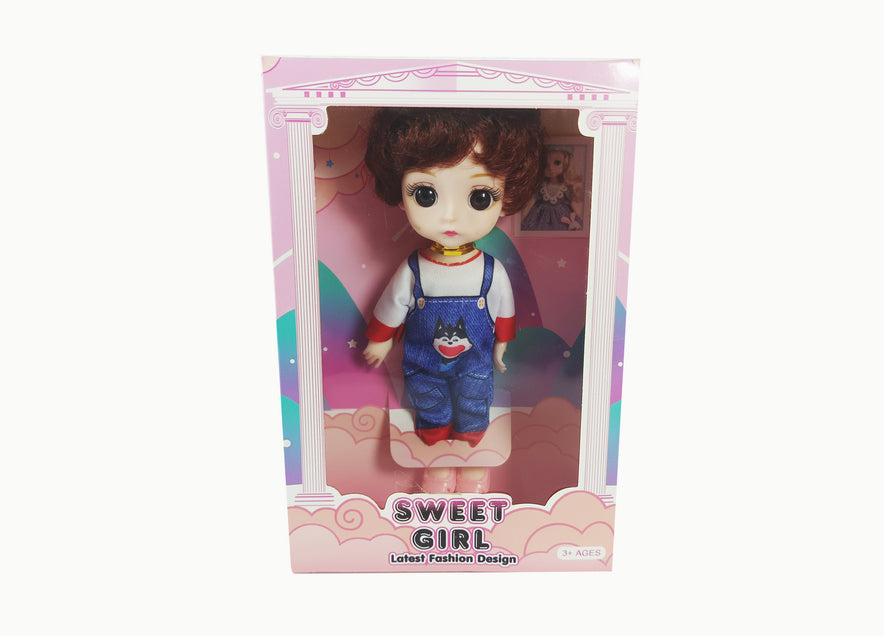 Sweet Girl Fashion Dolls – Latest Fashion Design Collection"