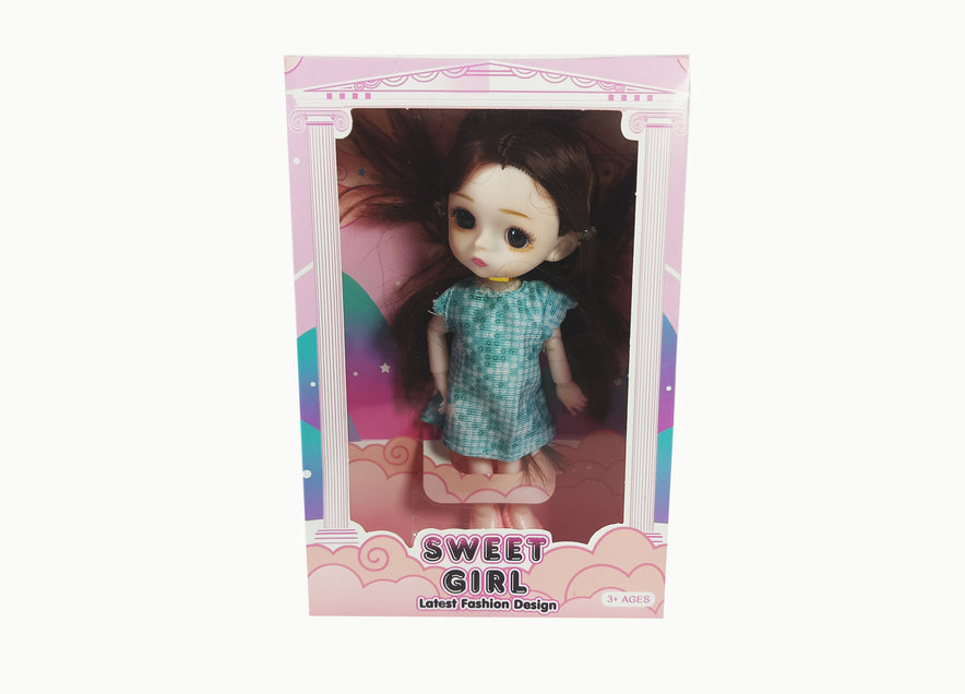 Sweet Girl Fashion Dolls – Latest Fashion Design Collection"