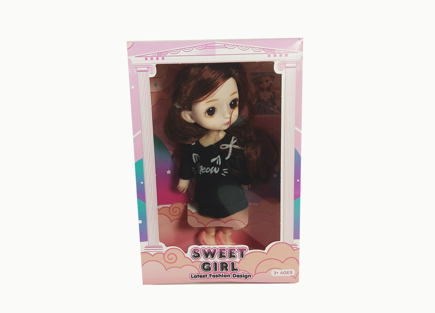 Sweet Girl Fashion Dolls – Latest Fashion Design Collection"