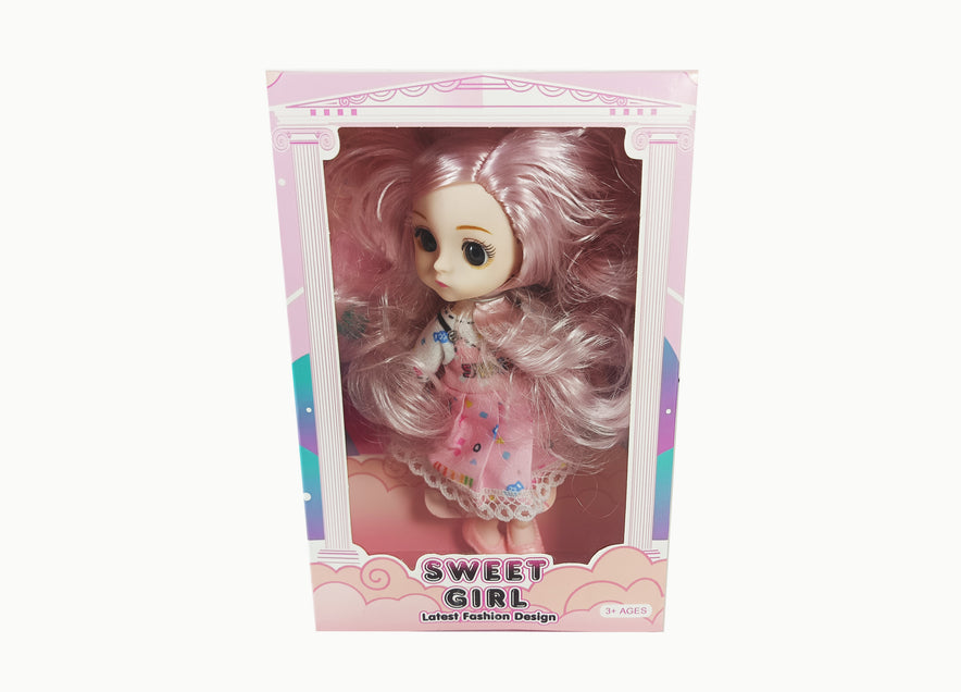Sweet Girl Fashion Dolls – Latest Fashion Design Collection"