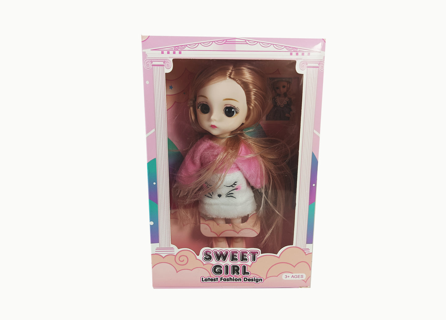 Sweet Girl Fashion Dolls – Latest Fashion Design Collection"
