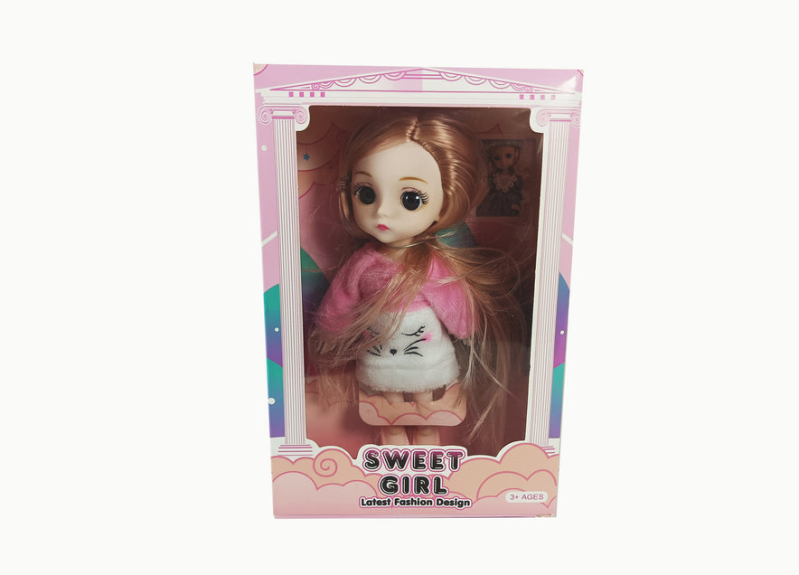 Sweet Girl Fashion Dolls – Latest Fashion Design Collection"