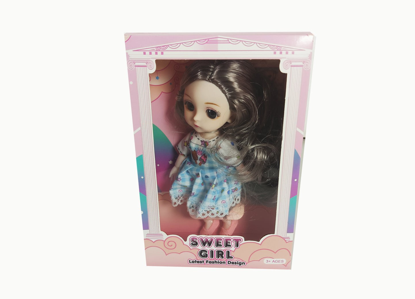 Sweet Girl Fashion Dolls – Latest Fashion Design Collection"