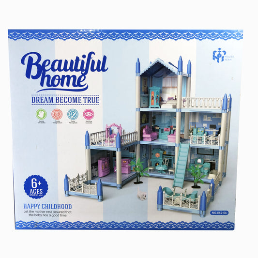 Beautiful Home Dream Villa: Dollhouse Playset