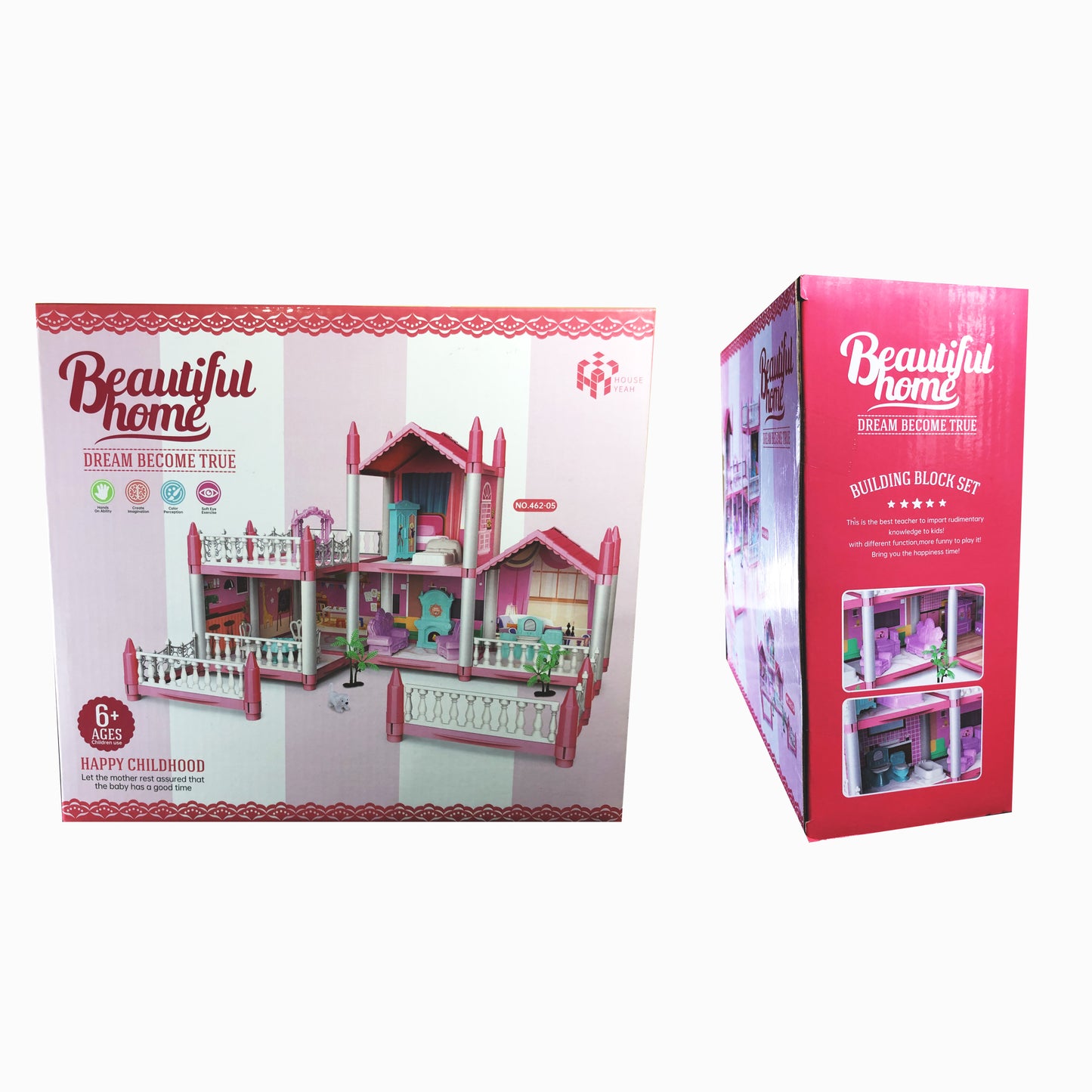 Beautiful Home Dream Villa: Dollhouse Playset